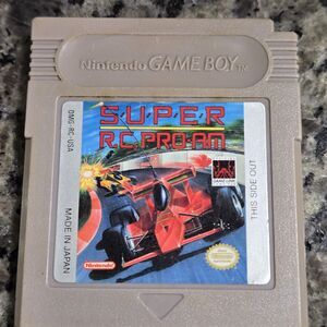Super R.C. Pro-Am (Nintendo Game Boy, 1991) Tested Mint Pak DMG Retro Authentic